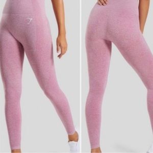 Gymshark Vital Seamless Leggings Pink